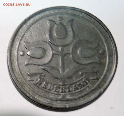 НИДЕРЛАНДЫ - 10 центов 1942 г. до 07.11 в 22.00 - DSCN2967.JPG
