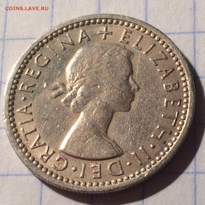 6 ПЕНСОВ 1963 ВЕЛИКОБРИТАНИЯ - IMG_0053[1].JPG