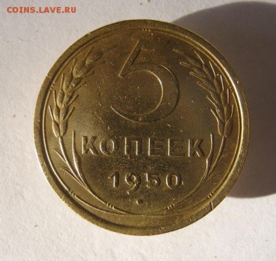 5 копеек 1950 г. до 6.11  в 22-00. - IMG_2878.JPG