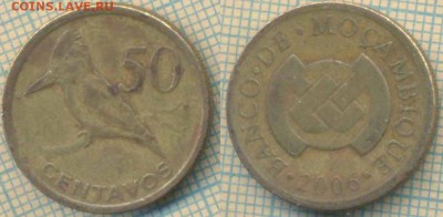 Мозамбик 50 сентаво 2006 г. , до 06.11.2018 г. 22.00 по Моск - Мозамбик 50 сентаво 2006  4326