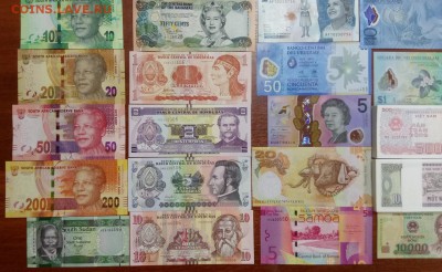 Иностранные банкноты по ФИКСу . 52 вида ПРЕСС UNC до 08.11 - 5