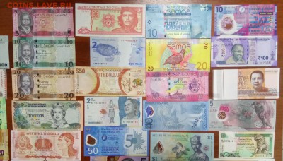 Иностранные банкноты по ФИКСу . 52 вида ПРЕСС UNC до 08.11 - 4