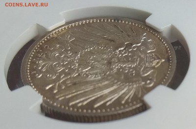Германия. 1 марка 1915 А в слабе ННР MS 64. 05.11.18 в 22:00 - IMG_20181101_091219