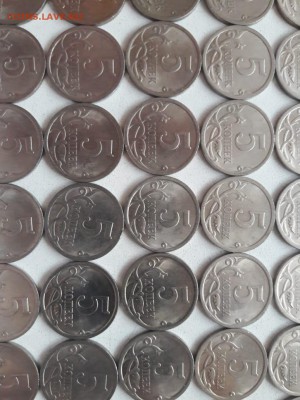 50 монет 5 копеек 2009 года СП ФИКС (1100 рублей) - IMG-20181022-WA0010