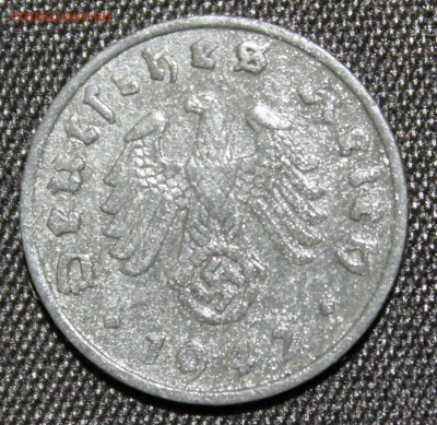 С РУБ.ГЕРМАНИЯ 1 пфенниг 1942г."Е" до 8.11 в 22-00 - IMG_4881.JPG