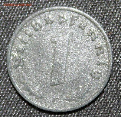 С РУБ.ГЕРМАНИЯ 1 пфенниг 1942г."Е" до 8.11 в 22-00 - IMG_4880.JPG