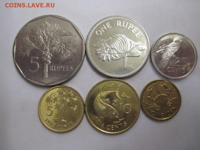 Сейшелы набор из 6 монет  до 04.11.18 - IMG_1813.JPG