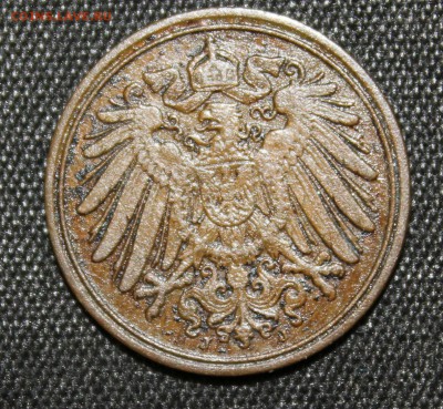 С РУБ.ГЕРМАНИЯ 1 пфенниг 1904г."J" до 8.11 в 22-00 - IMG_4883.JPG