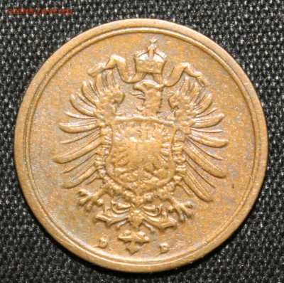 С РУБ.ГЕРМАНИЯ 1 пфенниг 1876г."D" до 8.11 в 22-00 - IMG_4885.JPG