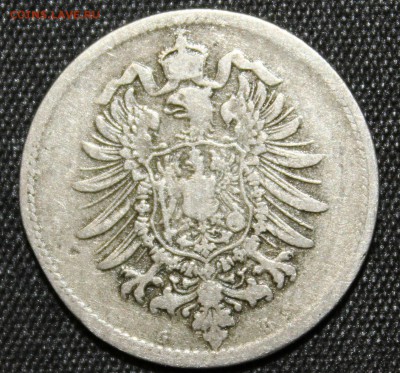 С РУБ.ГЕРМАНИЯ 10 пфеннигов 1875г."G" до 8.11 в 22-00 - IMG_4891.JPG