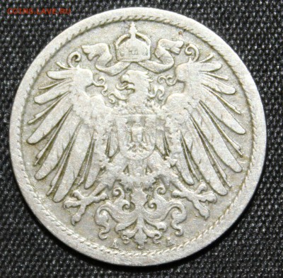 С РУБ.ГЕРМАНИЯ 10 пфеннигов 1896г."А" до 8.11 в 22-00 - IMG_4895.JPG