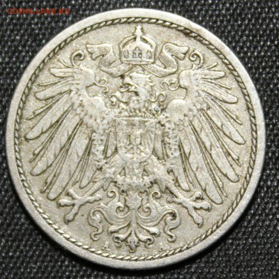 С РУБ.ГЕРМАНИЯ 10 пфеннигов 1907г."А" до 8.11 в 22-00 - IMG_4899.JPG