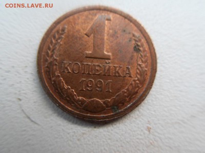 1 копейка 1991 год л - SDC17423.JPG