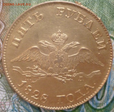 5 рублей 1828г - P1270140.JPG