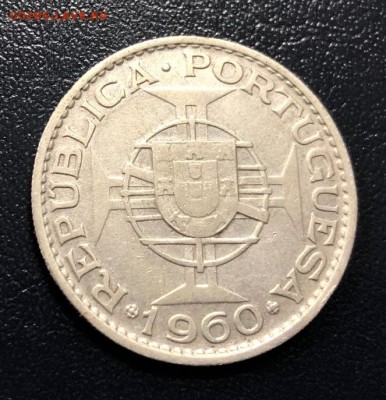 20 эскудо 1960 Португальский Мозамбик до 8.11.18 22:00 - IMG_3337-01-11-18-04-01