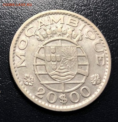 20 эскудо 1960 Португальский Мозамбик до 8.11.18 22:00 - IMG_3339-01-11-18-04-01