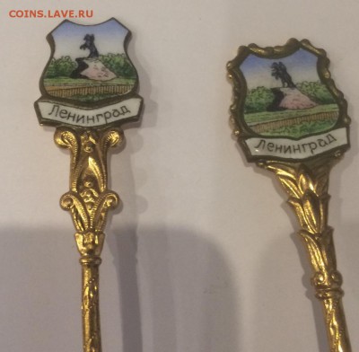 Эмалевые чайные ложечки,6 шт. до 20-00 М. 4.11.18г. - LL3