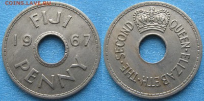 Брит Фиджи 1 пенни 1967 до 08-11-18 в 22:00 - Брит Фиджи 1 пенни 1967    8004