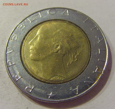 500 лир 1989 Италия №1 08.11.2018 22:00 МСК - CIMG7995.JPG