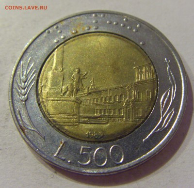 500 лир 1989 Италия №1 08.11.2018 22:00 МСК - CIMG7993.JPG
