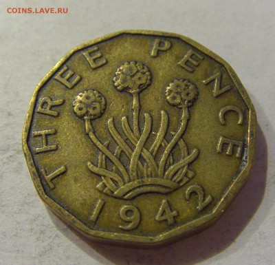 3 пенса 1942 Англия №1 08.11.2018 22:00 МСК - CIMG8026.JPG