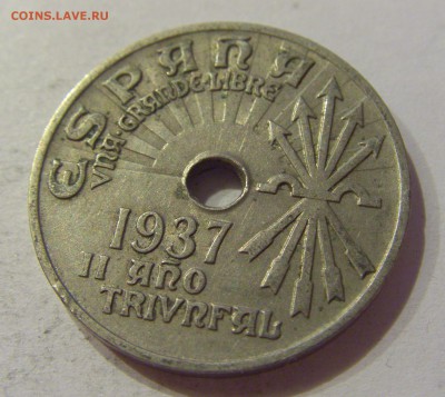 25 сантим 1937 Испания №2 08.11.2018 22:00 МСК - CIMG8120.JPG
