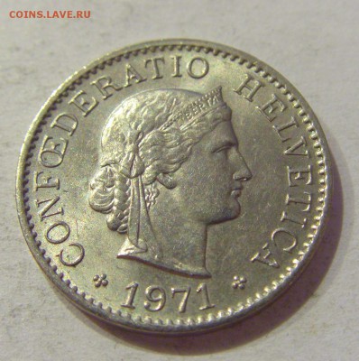 5 раппен 1971 Швейцария №1 08.11.2018 22:00 МСК - CIMG8172.JPG