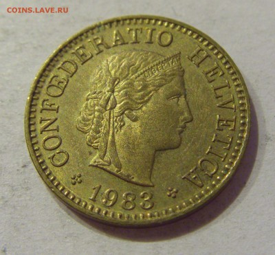 5 раппен 1983 Швейцария №1 08.11.2018 22:00 МСК - CIMG8176.JPG