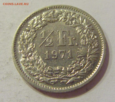 2 франка 1971 Швейцария №1 08.11.2018 22:00 МСК - CIMG8202.JPG