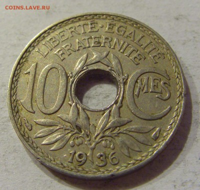 10 сантим 1936 Франция №1 08.11.2018 22:00 МСК - CIMG8282.JPG