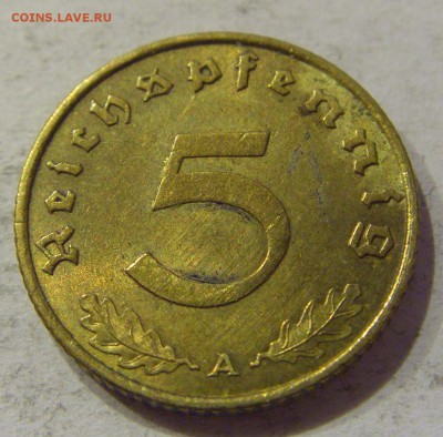 5 пфеннигов 1938 А Германия №1 08.11.2018 22:00 МСК - CIMG8350.JPG