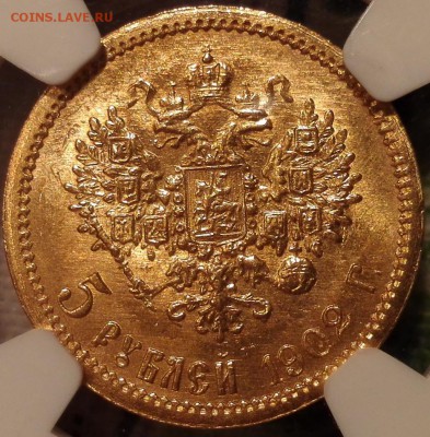 5 рублей 1902 ngc ms67 - 5