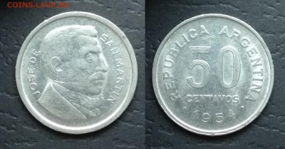 Аргентина 50 сентавос 1954 г - 8.11 22:00мск - IMG_20181103_160745