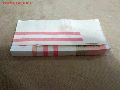 Корешок 10 рублей 1991 года (без оборота) до 07.11.2018г - 4