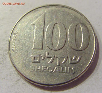 100 шекелей 1985 Израиль №1 08.11.2018 22:00 МСК - CIMG8598.JPG