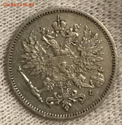 25 пенни 1910 г До 8.11.2018 22.00 по МСК - 16A03264-3ABF-46CA-8D2B-CF9F98C805EA