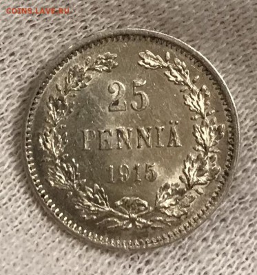 25 пенни 1915г unc До 8.11.2018 22.00 по МСК - 8A96836F-E1D6-490F-BDD8-E149D29F2B7A