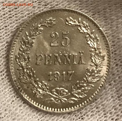 25 пенни 1917г unc До 8.11.2018 22.00 по МСК - DF8C589C-B2AF-4B23-B31A-607FE54D47E2