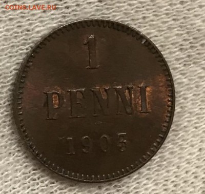 1 пенни 19о3 г. Unc До 8.11.2018 22.00 по МСК - 7240731D-1B61-45BD-9027-38E6557B342D