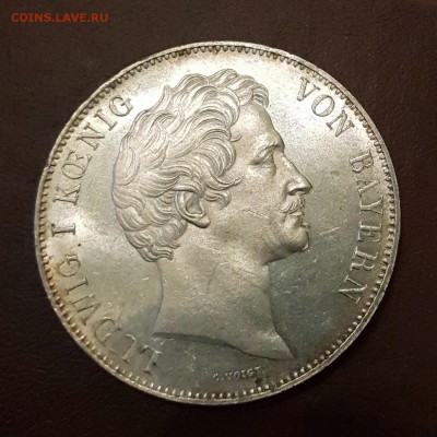 Бавария 2 талера 1843 до 04.11 - IMG_1847.JPG