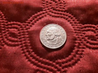 Германия. 2 рейхсмарки 1933 года. А. Лютер. До 07.11.18. - 20181103_211631