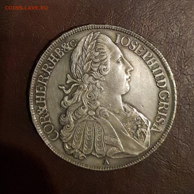 Священная Римская империя 1 талер 1766 до 04.11 - IMG_1866.JPG
