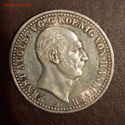 Ганновер 1 талер 1839 На удачу до 04.11 - IMG_1876.JPG