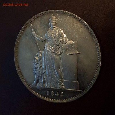 Бавария 2 талера 1848 Новая конституция до 04.11 - IMG_1882.JPG