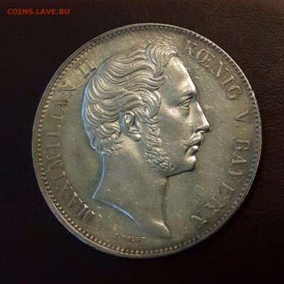 Бавария 2 талера 1848 Новая конституция до 04.11 - IMG_1880.JPG