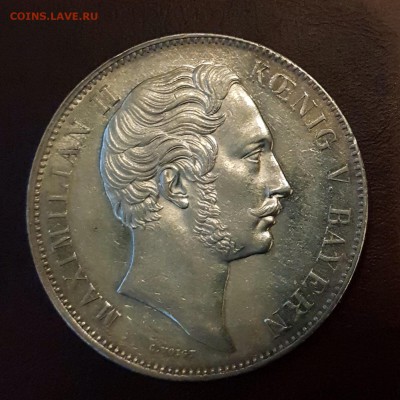 Бавария 2 талера 1848 Новая конституция до 04.11 - IMG_1879.JPG