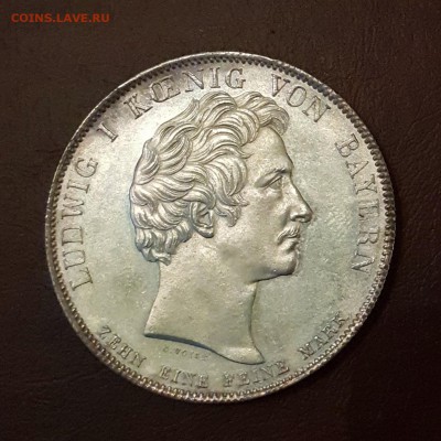 Бавария 1 талер 1837 Орден Св. Михаила до 04.11 - IMG_1883.JPG