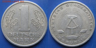 31.Ходячка ГДР 20,50 пфеннигов,1 и 2 марки 1950-1984г. - 31.24. -ГДР 1 марка 1956 A    6426