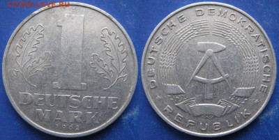 31.Ходячка ГДР 20,50 пфеннигов,1 и 2 марки 1950-1984г. - 31.26. -ГДР 1 марка 1962 A    6642