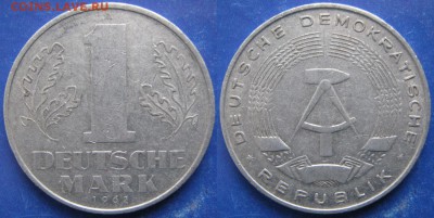 31.Ходячка ГДР 20,50 пфеннигов,1 и 2 марки 1950-1984г. - 31.27. -ГДР 1 марка 1962 A    6759